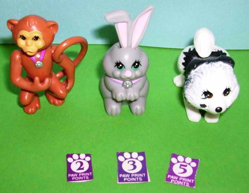 Littlest pet shop hot sale paw print scan